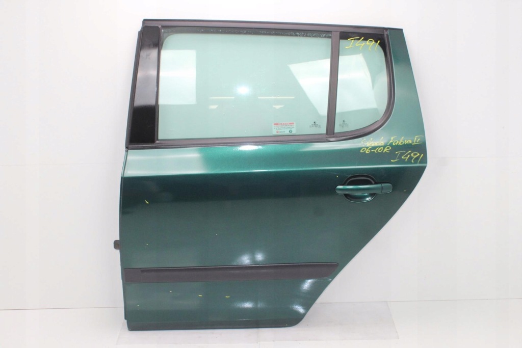 фото №1, Двері лівий задня skoda fabia ii 06-10r lf6n