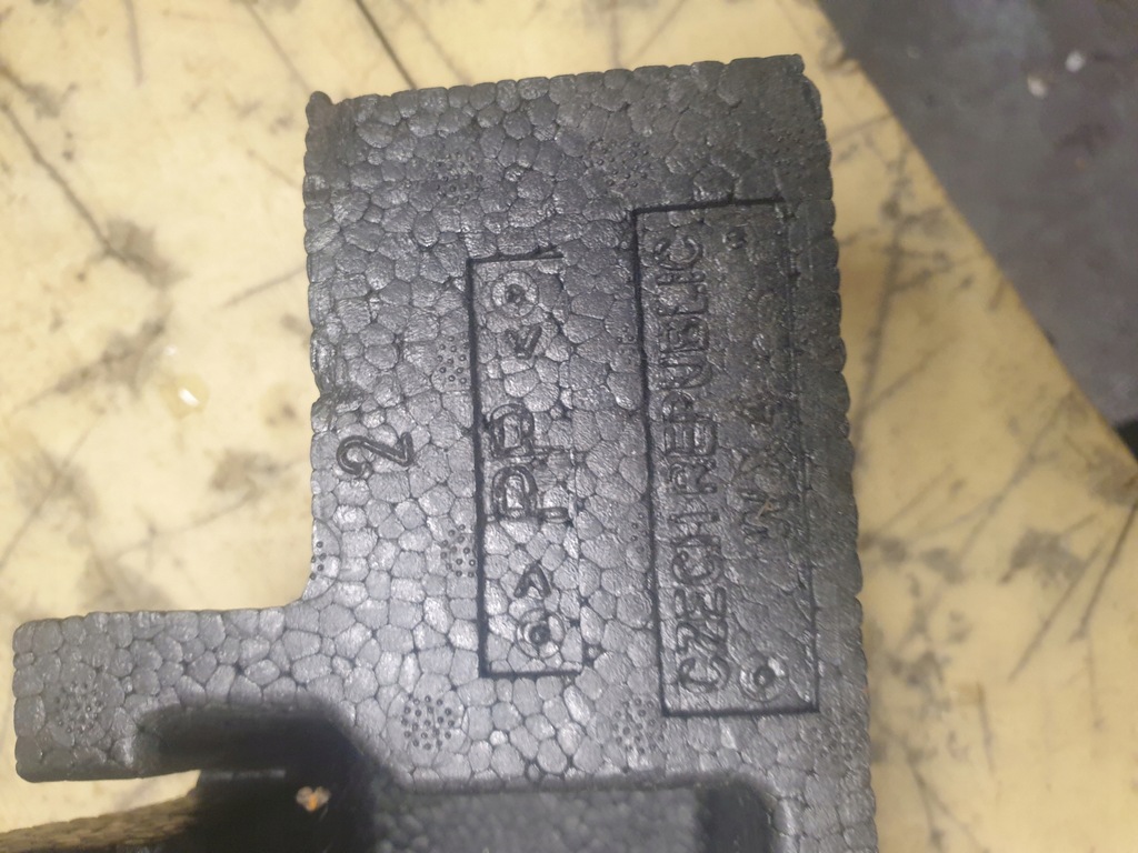 фото №9, Skoda fabia iii абсорбер бампера перед передній 6v0807248b