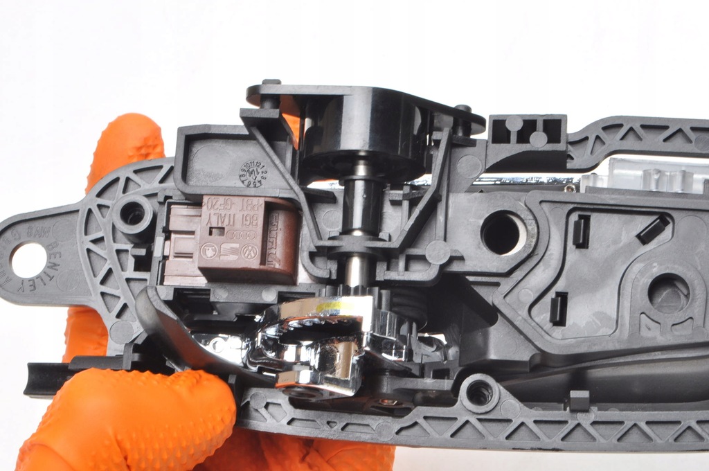 фото №7, Bentley bentayga ручка внутренняя дверь правый задняя 4w0837198