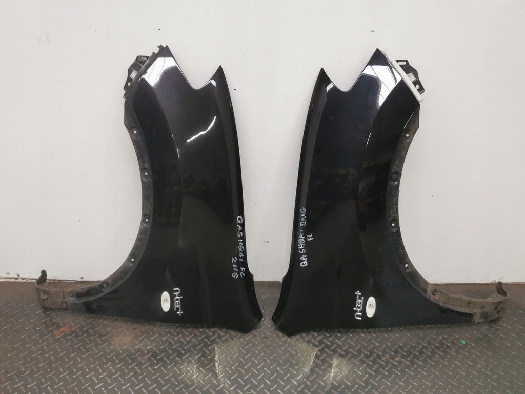 фото №6, Крыло левый i правый перед nissan qashqai j10 lift z11g