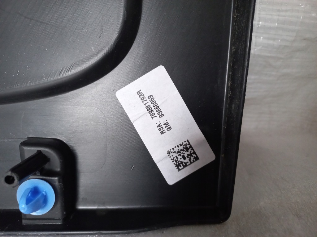 фото №9, Trafic b talento vivaro оббивка ліва задня long