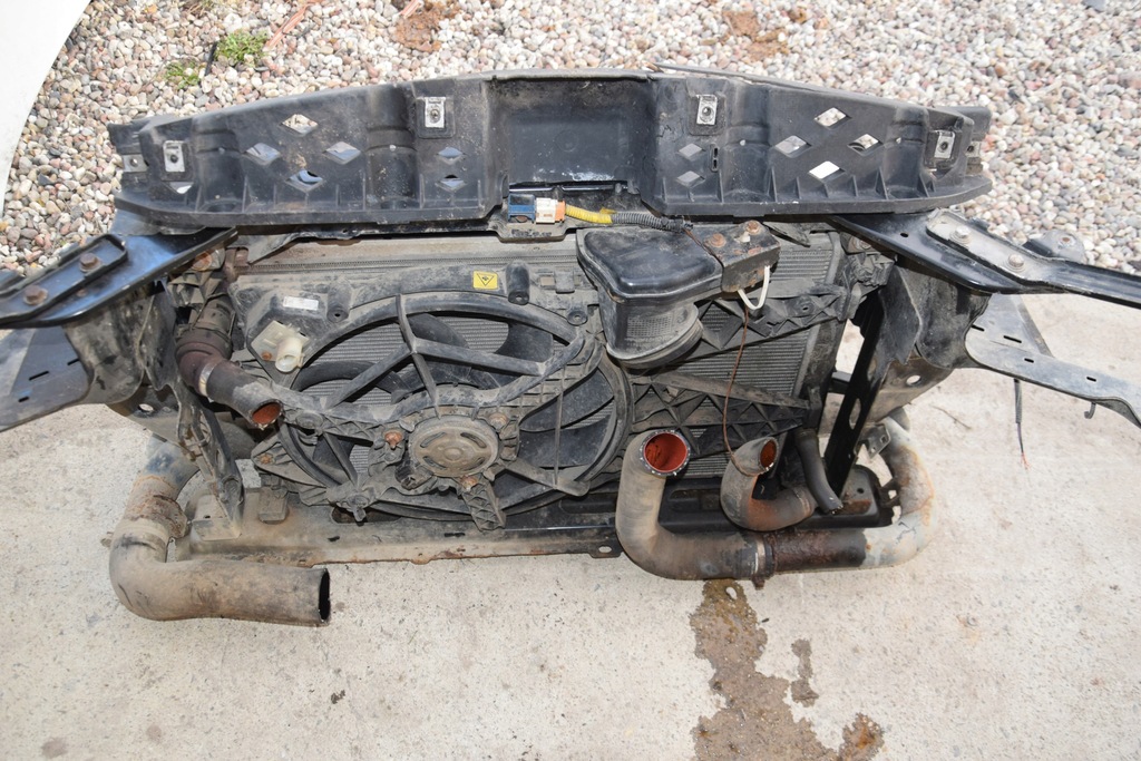 фото №6, Fiat bravo ii 2 підсилювач передній pas kpl балка