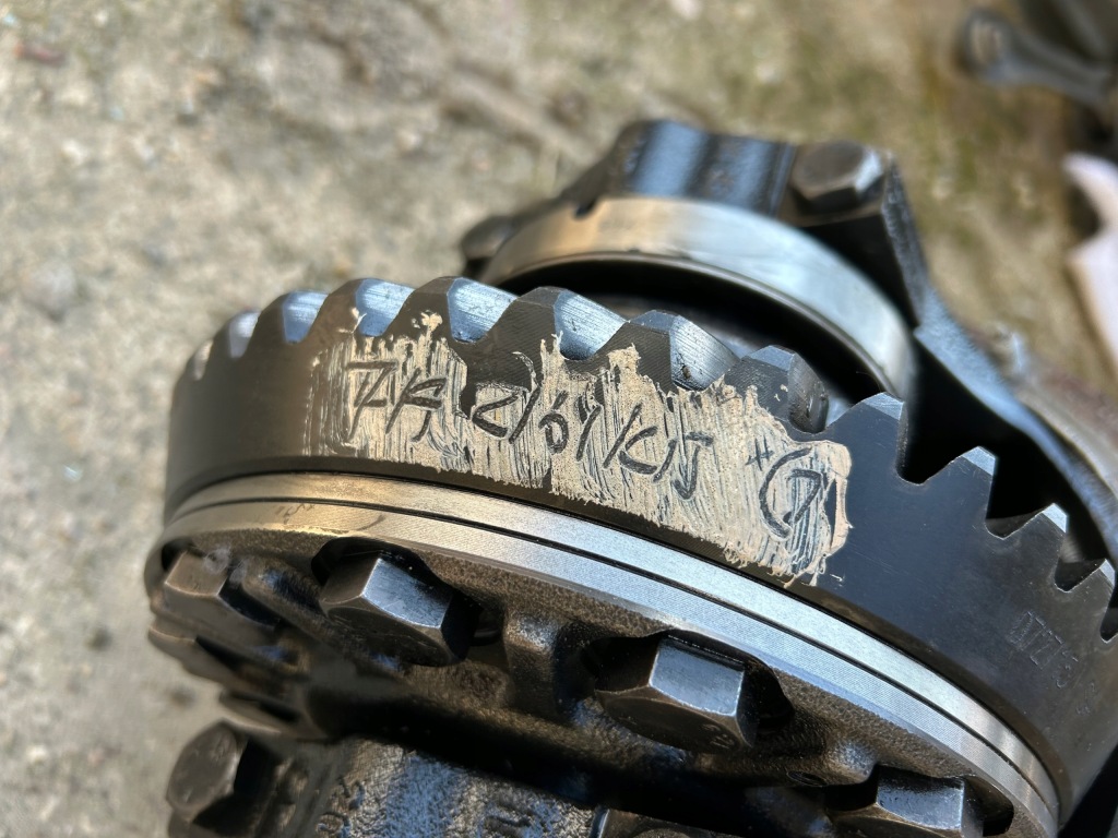 Міст диференціал головка міст toyota land cruiser 120 przeł 41-11 в Україні