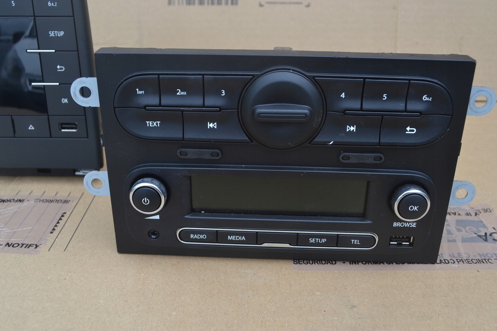 фото №1, 280210807r радіо renault twingo 3 iii