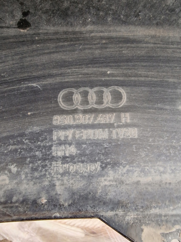 фото №8, Audi tt 8s 8s0 бампер передній s line