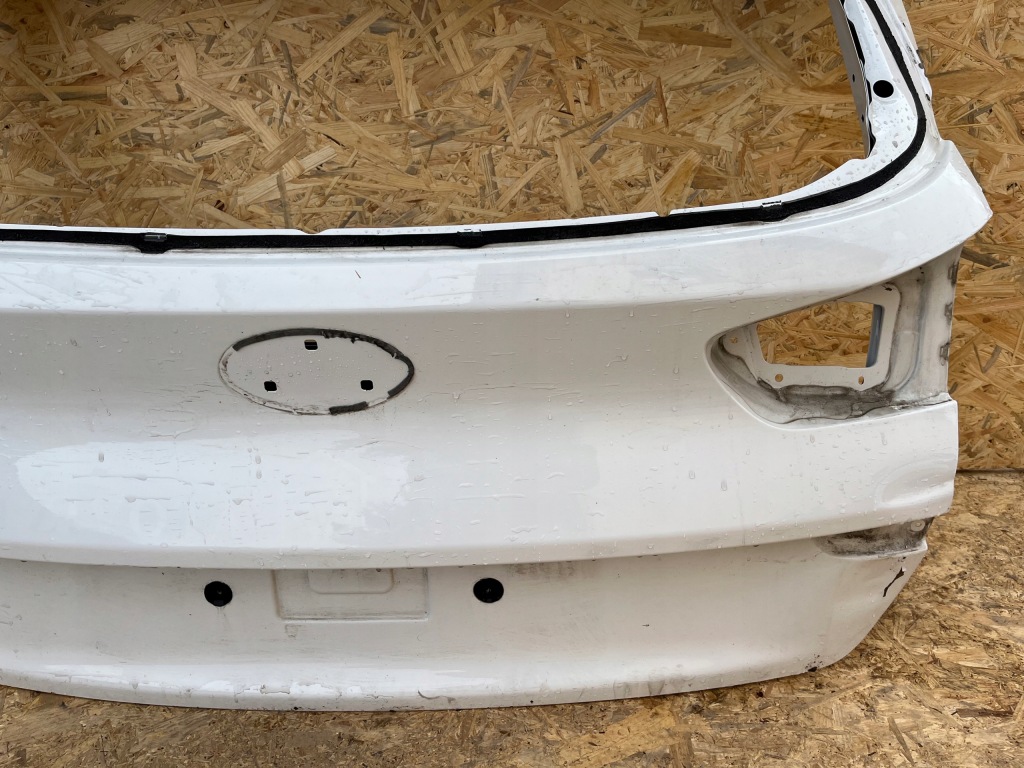 фото №6, Hyundai i30 iii 3 kombi крышка багажника багажника задняя задняя