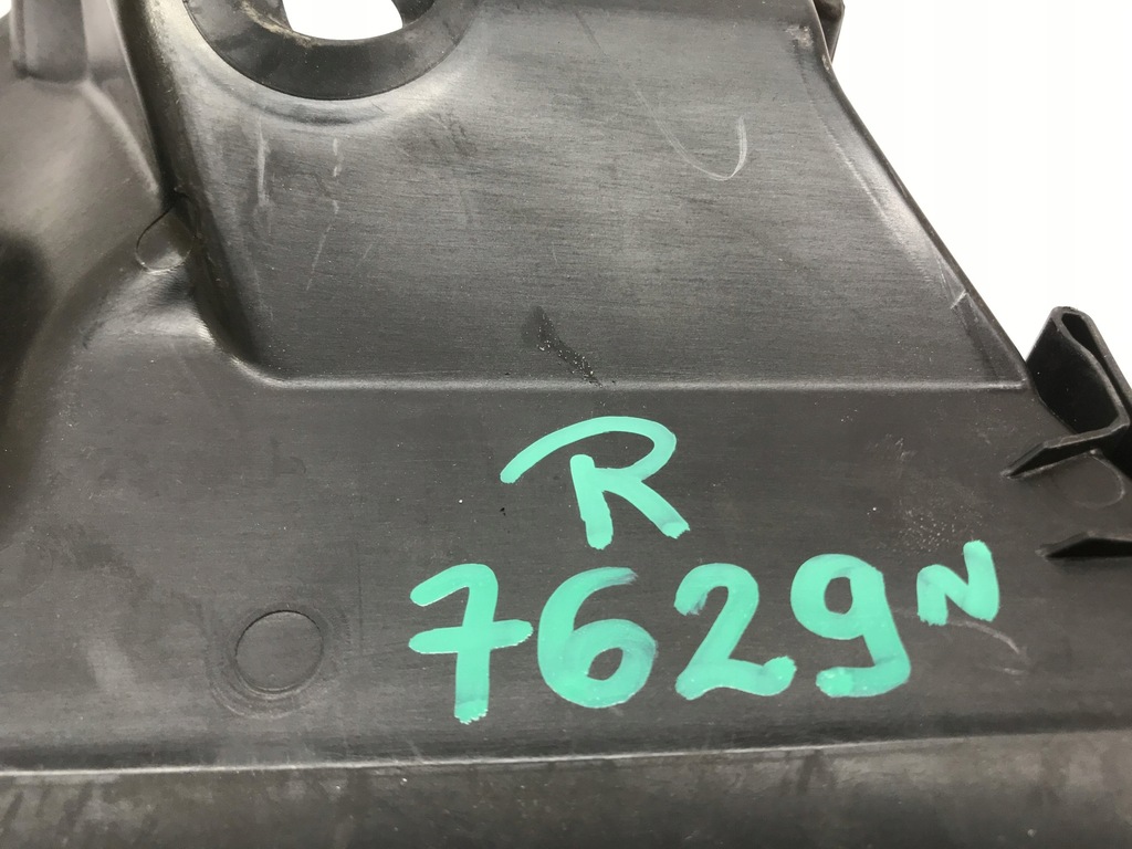 фото №8, Воздуховод канал воздуха радиатора левый mercedes sl r232 a2325003200