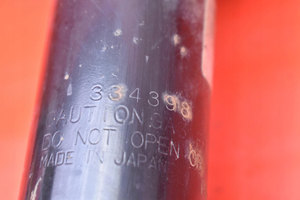 фото №9, Амортизатор правый перед 334398 mitsubishi outlander 1 i 2.0 16v 136 km 4x4