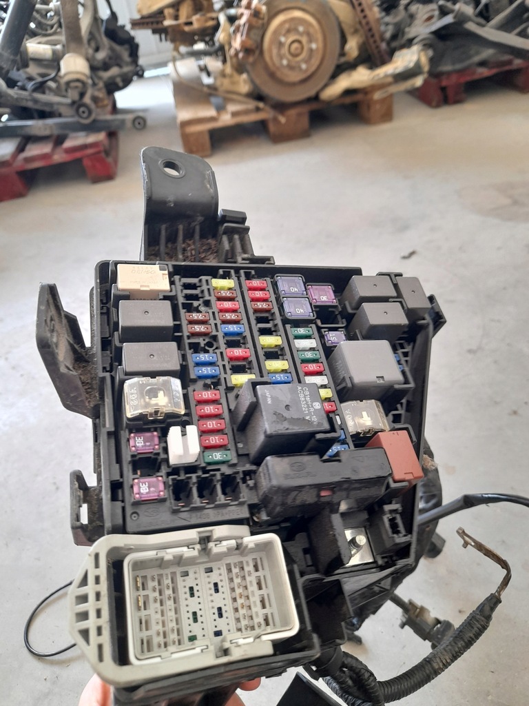 фото №9, Subaru forester v 19- жгут отсек двигателя 81480sj000 2.5b usa