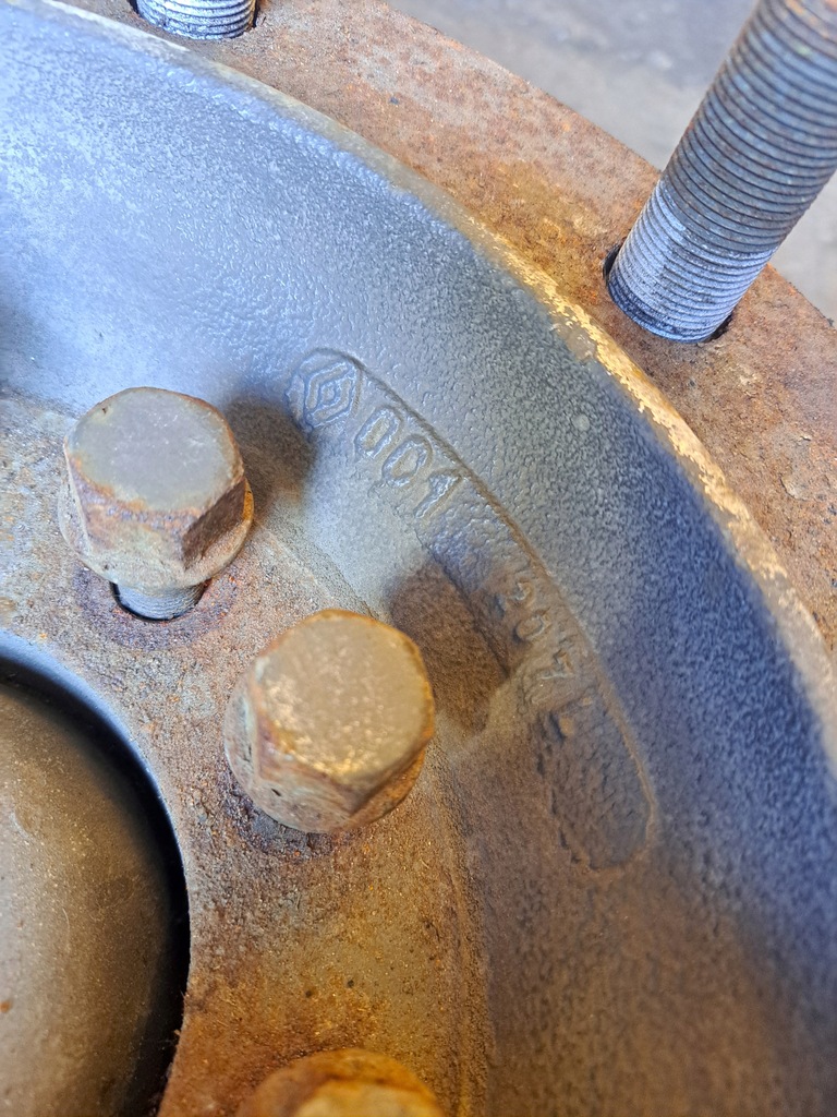 фото №5, Ступиця перед комплектна renault magnum e-tech renault premium dci