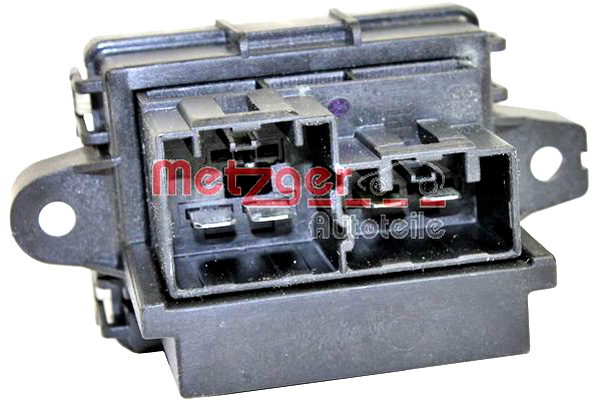 фото №2, Резистор двигуна вентилятор metzger