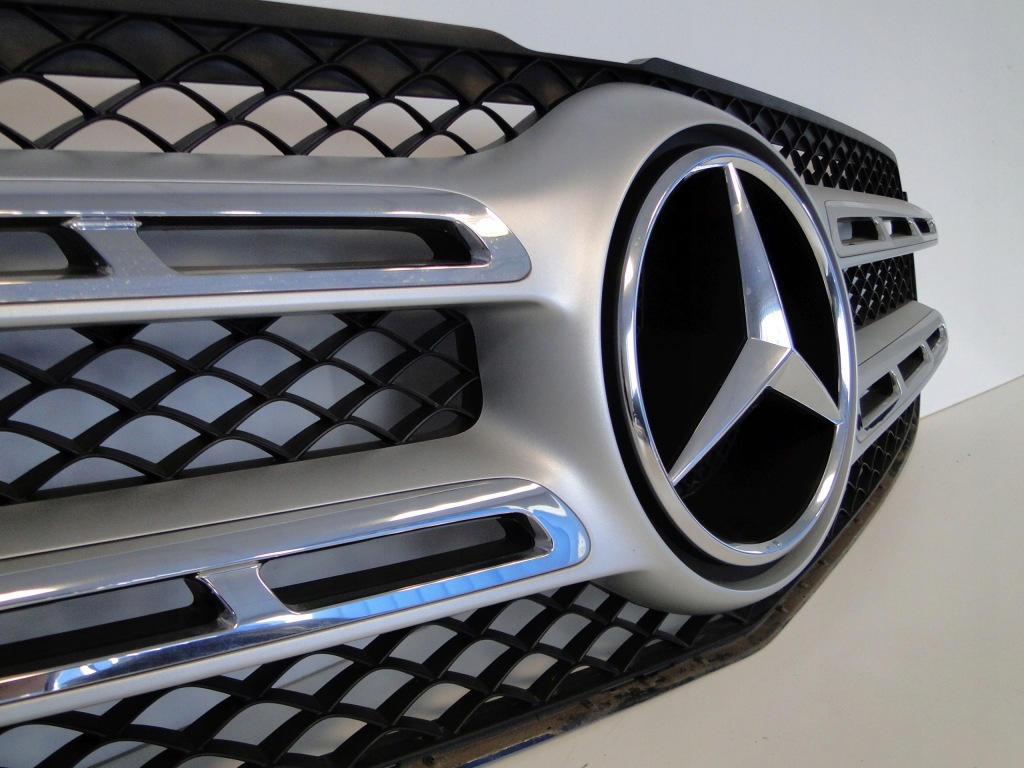 фото №8, Mercedes gls 166 x166 решітка радіатора решітка радіатора бампера