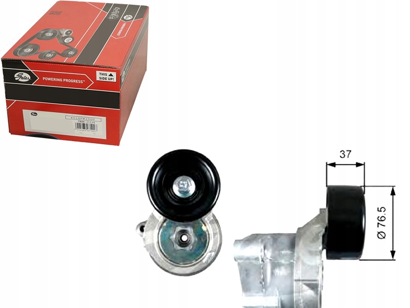 фото №1, Натяжитель ремень многоручейковый honda accord viii 2.