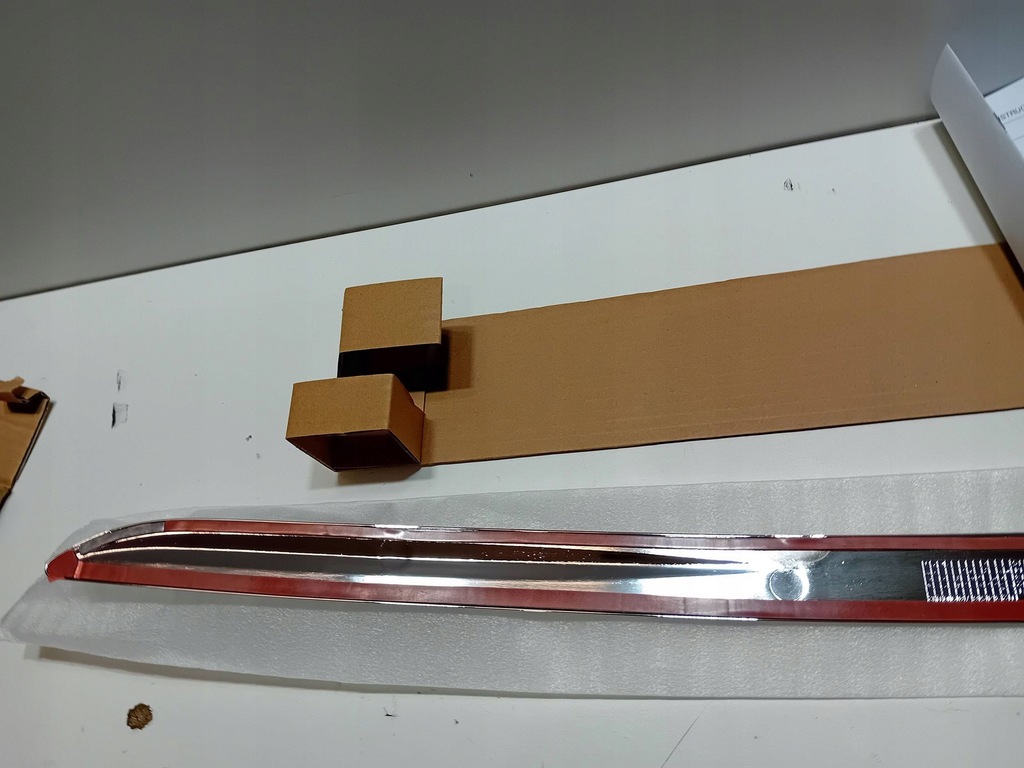 фото №7, Honda cr-v iv 12-19 хром крышки задняя новый