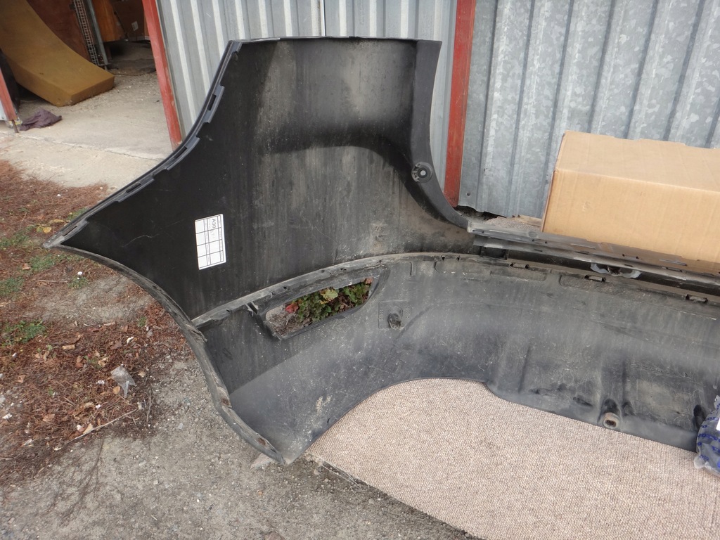 фото №7, Бампер задняя задний volvo xc60 i 30763428 + бесплатно