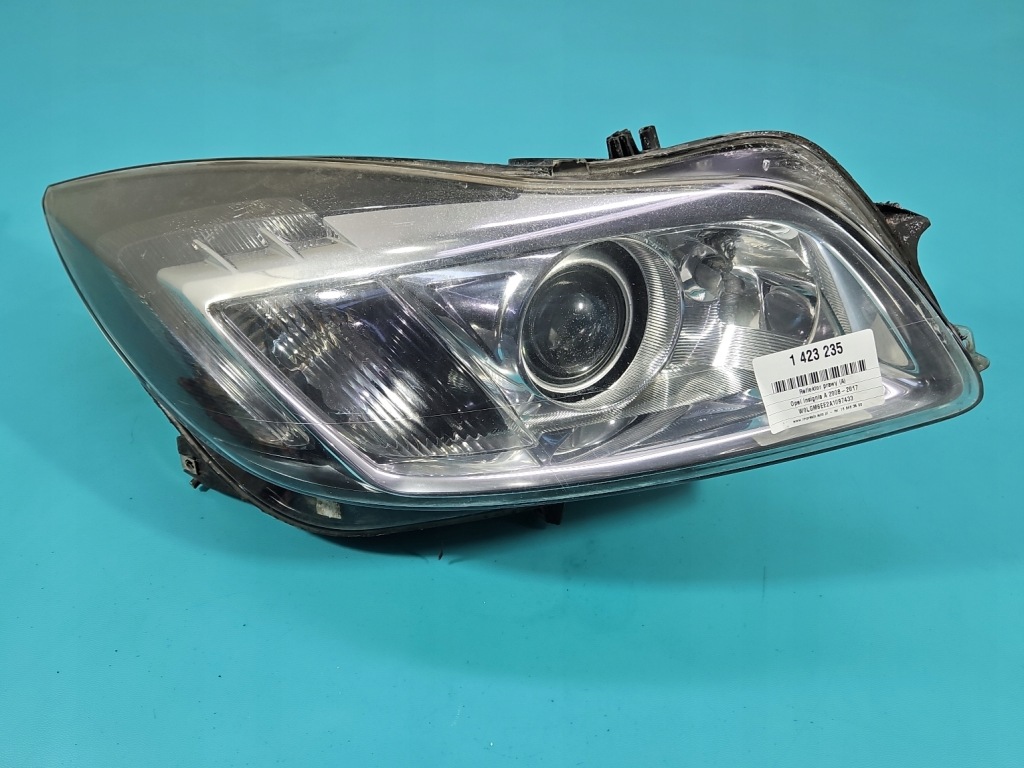 Купить Фара правый фара перед bixenon поворотный opel insignia a европа