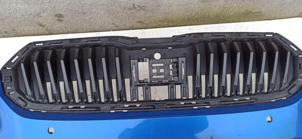 фото №14, Skoda fabia iv 2021- бампер перед 4pdc 6va807221