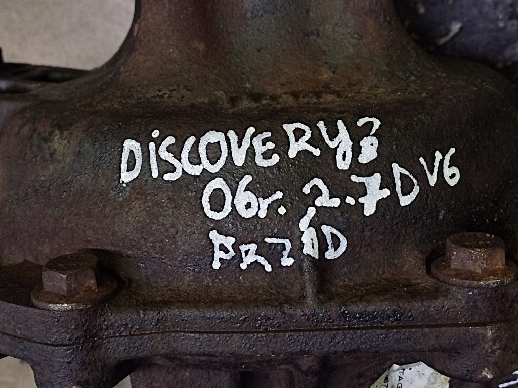 фото №8, Land rover discovery iii 2.7 v6 мост редуктор перед