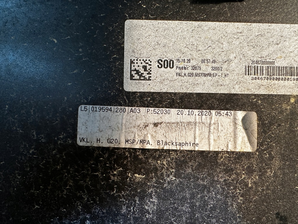 фото №12, Bmw 3 g20 m набор бампер задняя задний