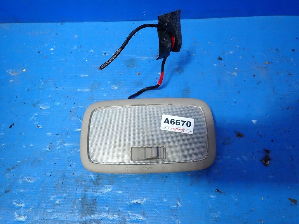 фото №1, Лампа стельовий kia soul i 92850-2h000