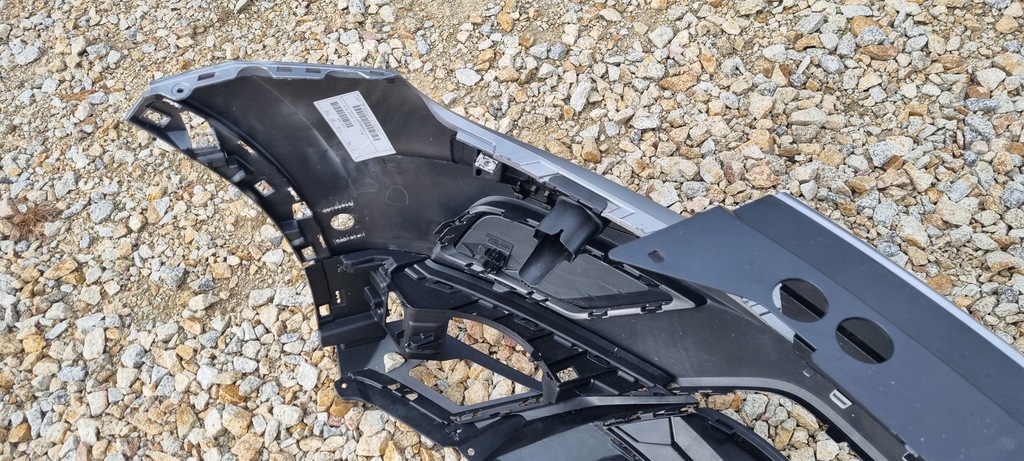 фото №12, Vw tiguan ii cross 5na бампер перед оригинал e086