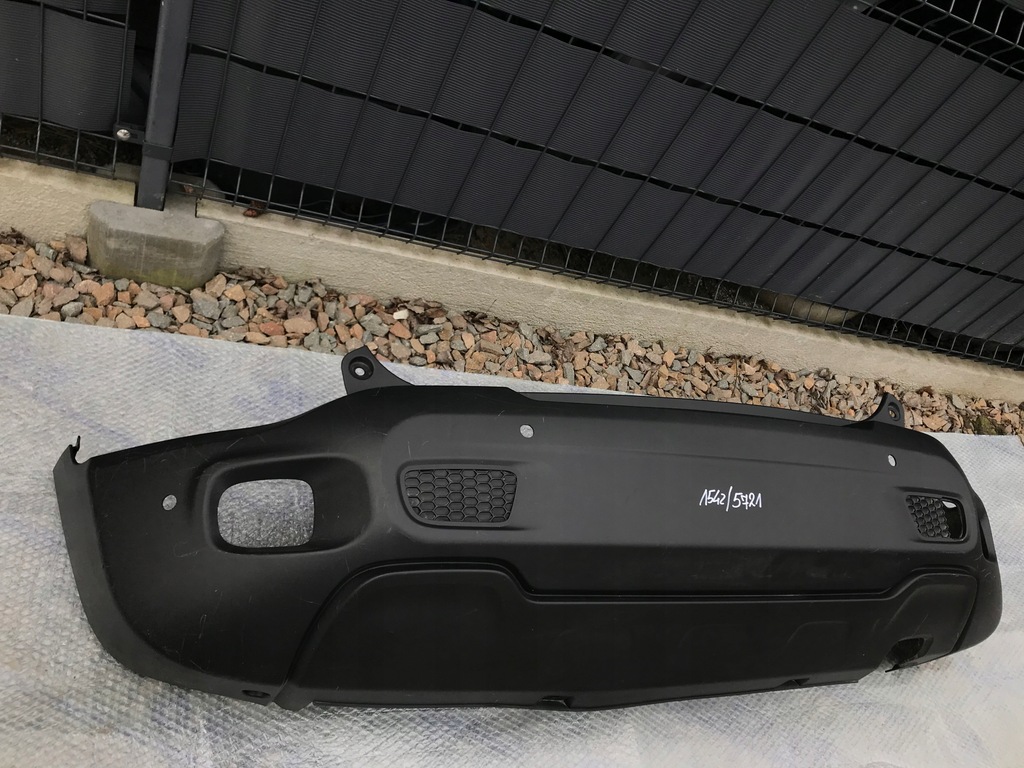 фото №2, Jeep renegade sport бампер задняя pdc 2016-