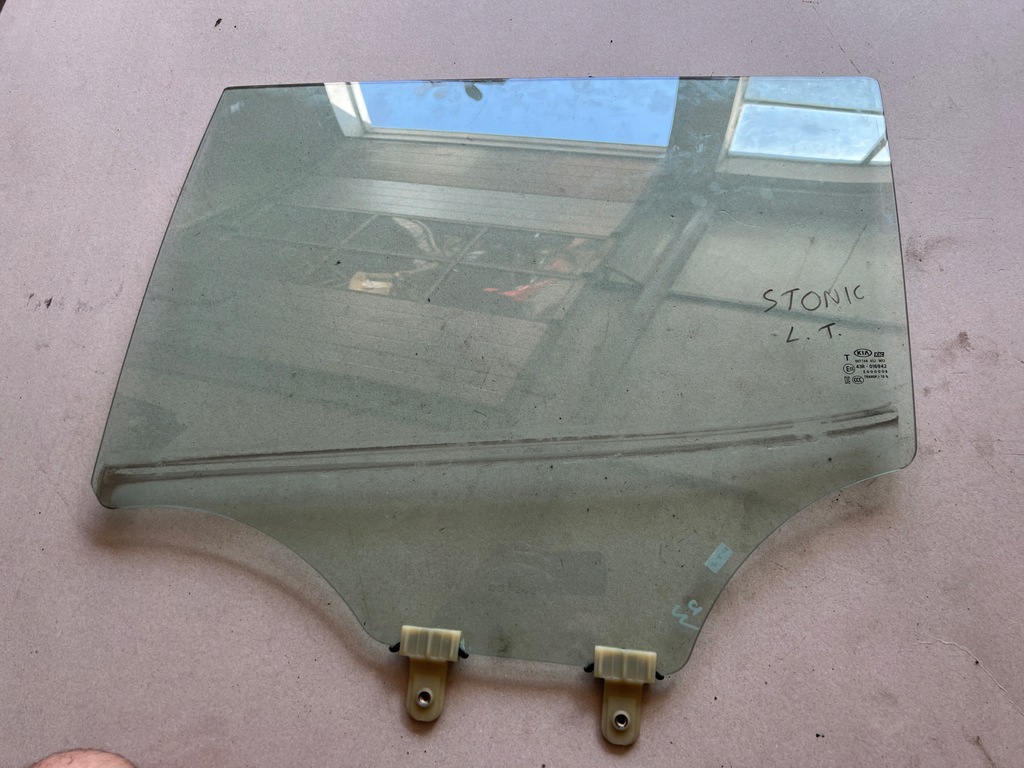 фото №1, Kia stonic 17- стекло дверь левая задняя задняя
