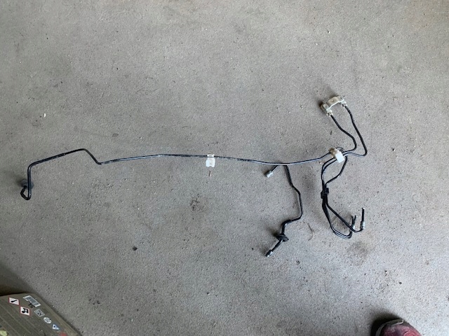 фото №1, Провода тормозные peugeot 108 citroen c1 ii