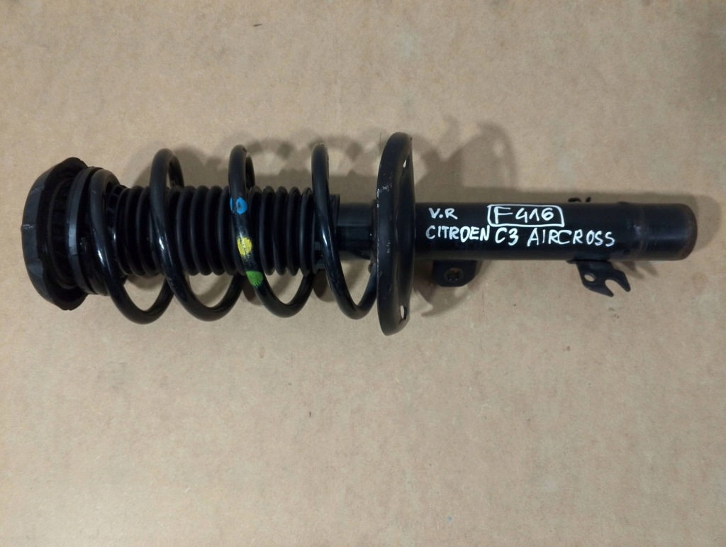 фото №1, Citroen c3 aircross амортизатор амортизаторна стійка передній правий 9827238880 f416