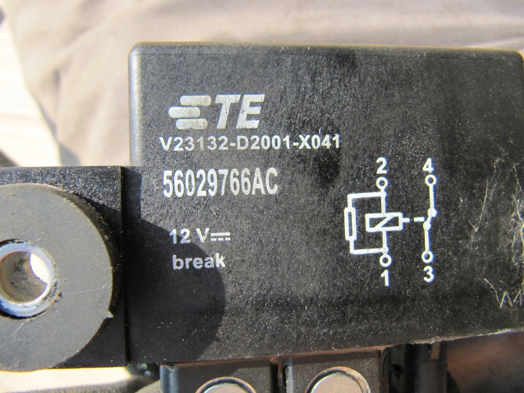 Chrysler pacifica 17- 3.6 клемма шланг массовый датчик жгут Оригинал