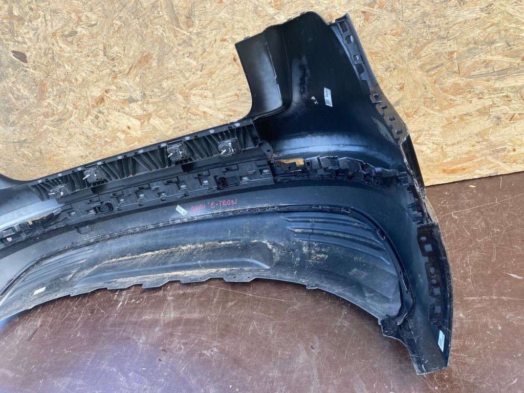фото №7, Бампер задня задній audi e tron e-tron 4ke