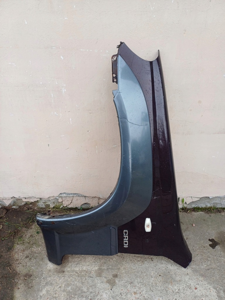 фото №10, Крила лівий перед hyundai terracan