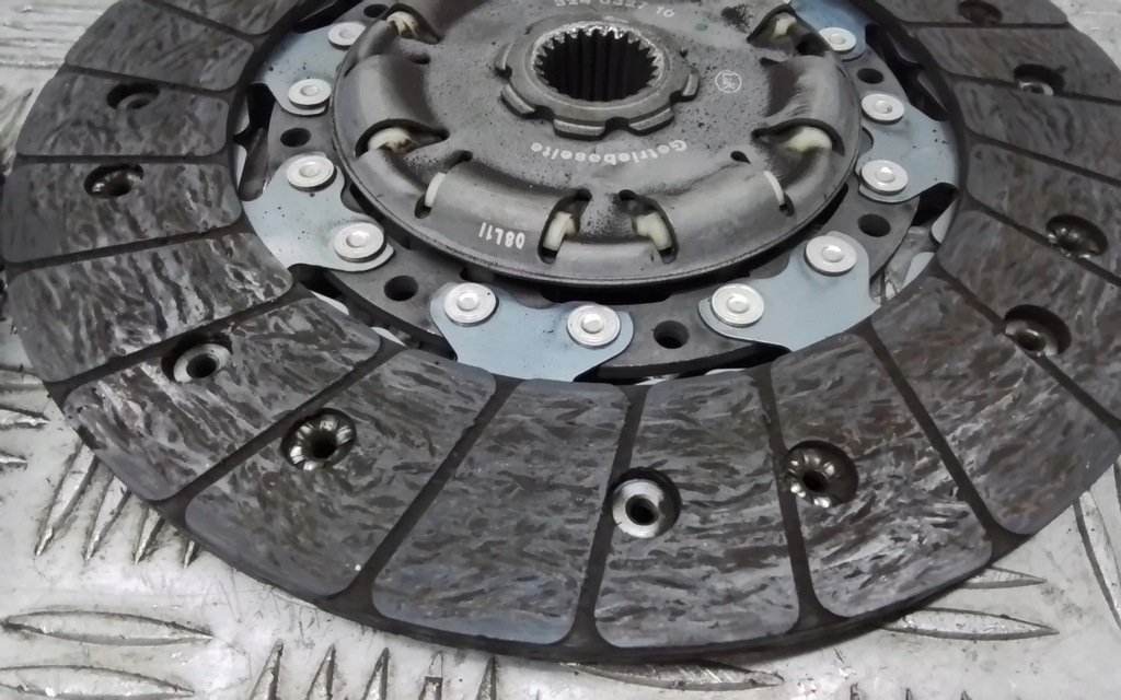 фото №6, Комплект зчеплення volvo xc70 cross country 124020910 2.4l бензиновий 147kw