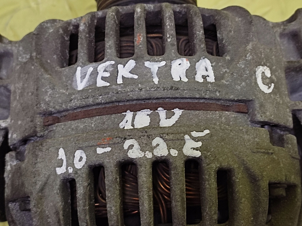 Opel vectra c 2.0 16v генератор 0124415026 с Разборки