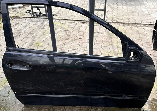 фото №1, Дверь правый перед w203 203 coupe mercedes полный