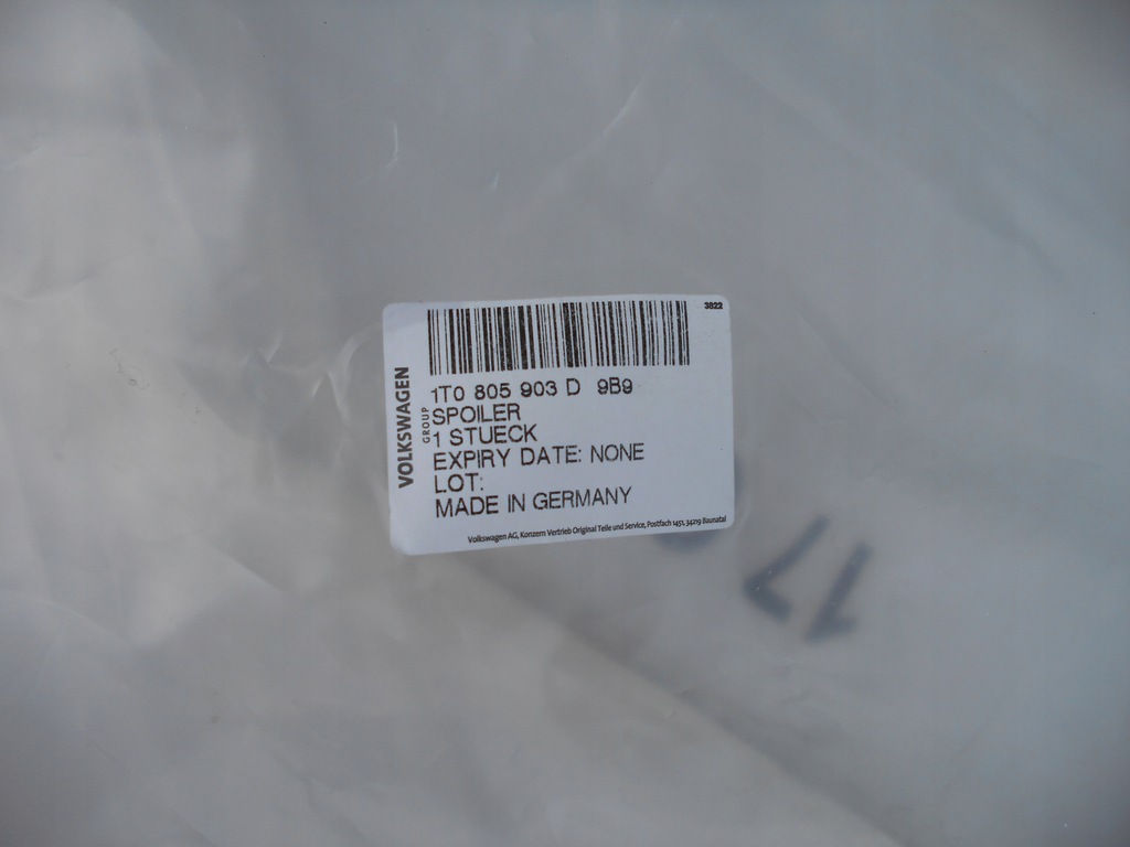 фото №14, Vw caddy 10-15 спойлер бампера