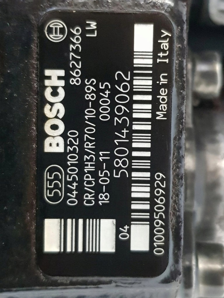 фото №9, Двигатель 1agl411d 1agl 2.3 jtd euro 6 fiat ducato jumper boxer