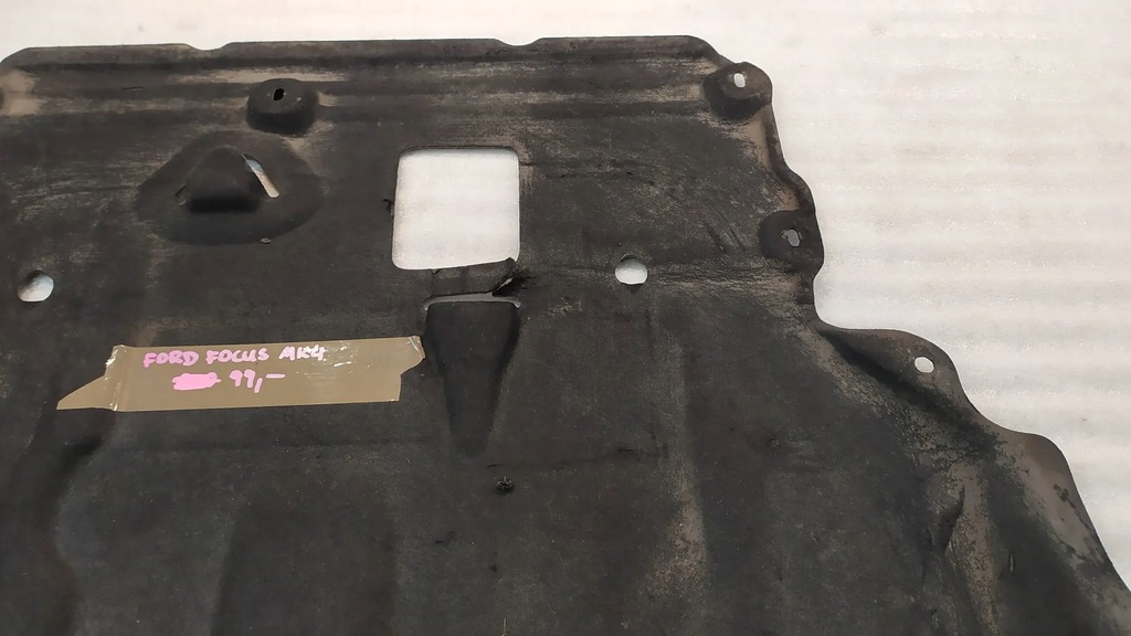 фото №13, Захист плита двигуна ford focus mk4