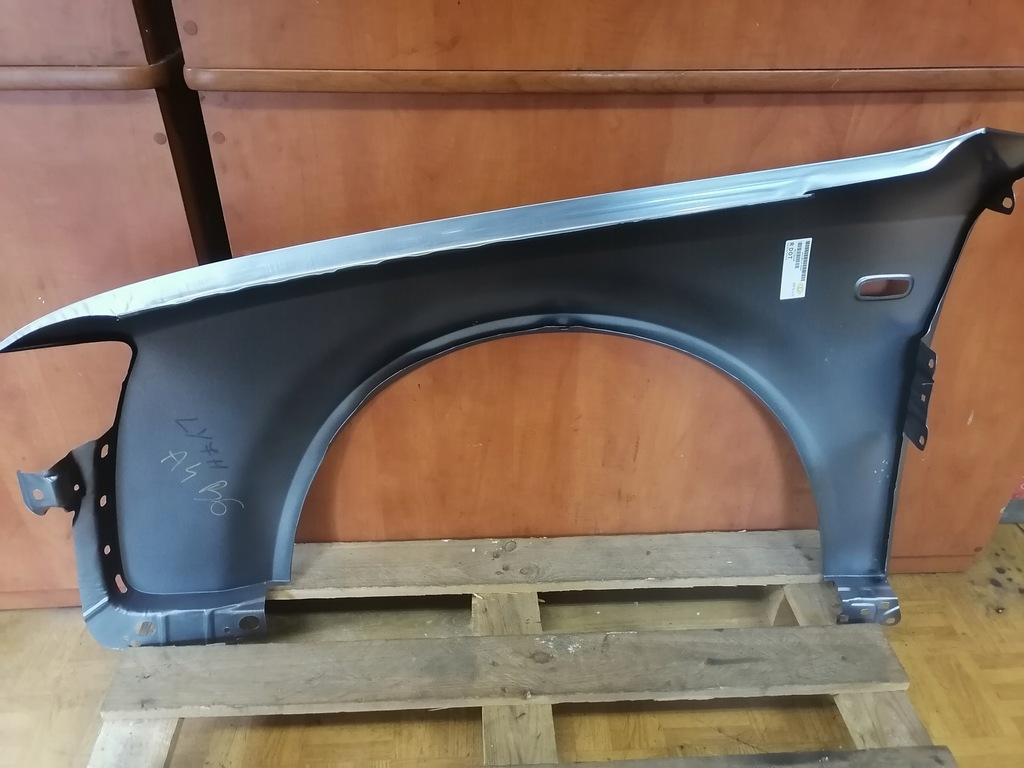 фото №8, Крила правий перед audi a4 b6 ly7h оцинковка