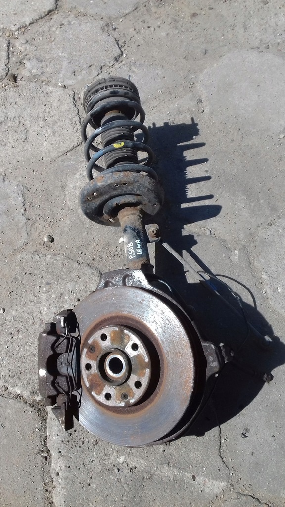 фото №7, Амортизационная стойка поворотный кулак левый peugeot 508 1.6hdi