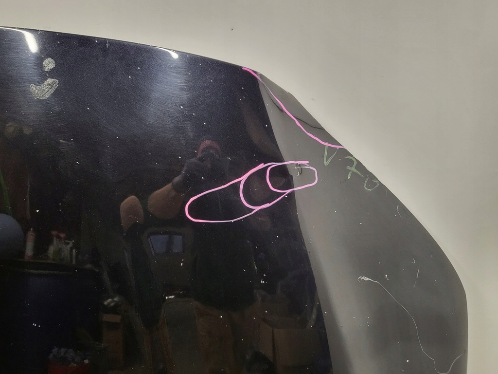 фото №10, Volvo v70 iii xc70 ii s80 ii капот крышка двигателя