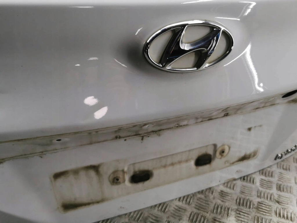 фото №11, Hyundai kona i 2020 задня кришка багажника багажника