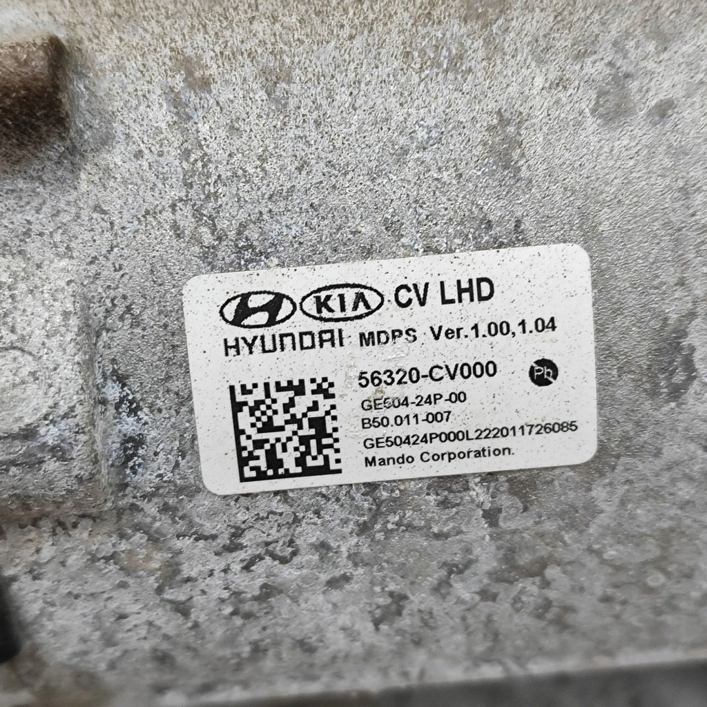 фото №7, Kia ev6 2022 трансмиссия рулевая / рулевая рейка