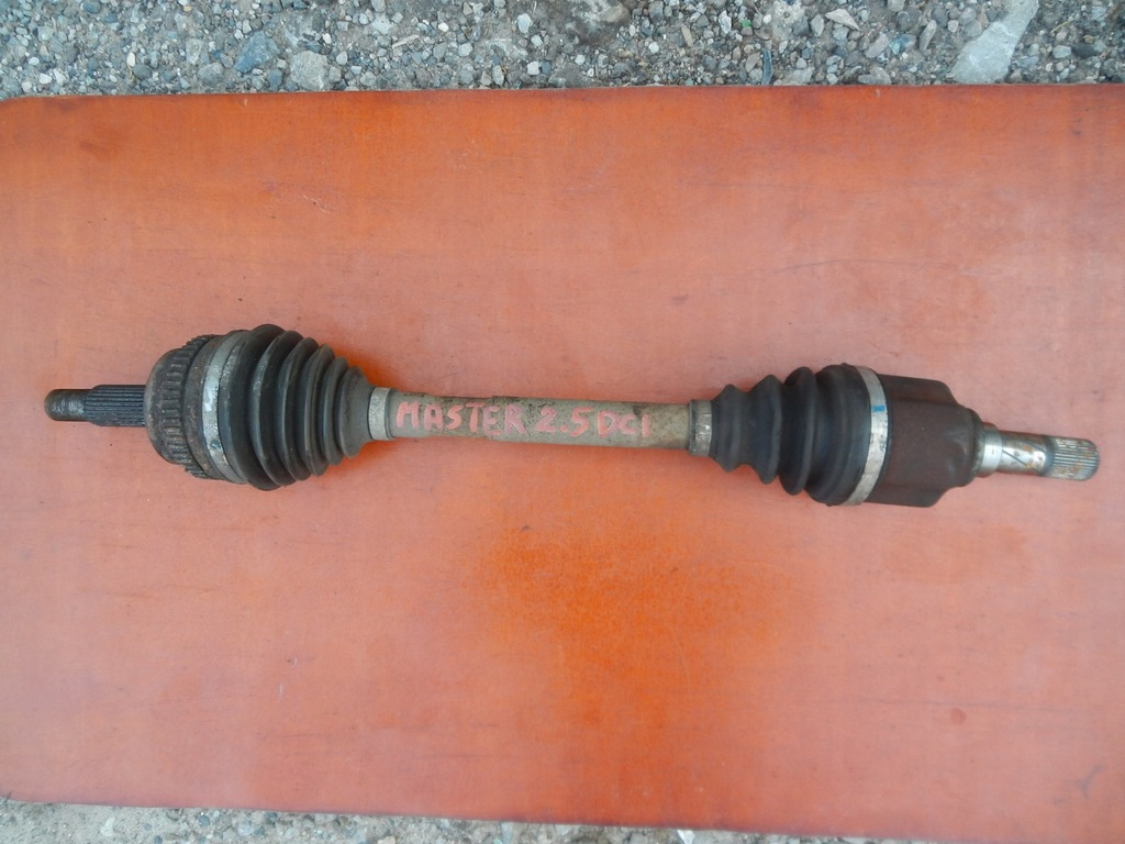 фото №1, Привідний вал ліва master movano interstar 2.5dci 04-