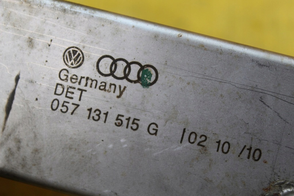 фото №11, Радіатор вихлопних газів egr 057131515g a8 d4 4.2 tdi