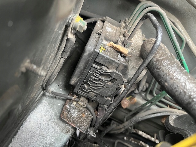 фото №1, Dacia logan i насос abs