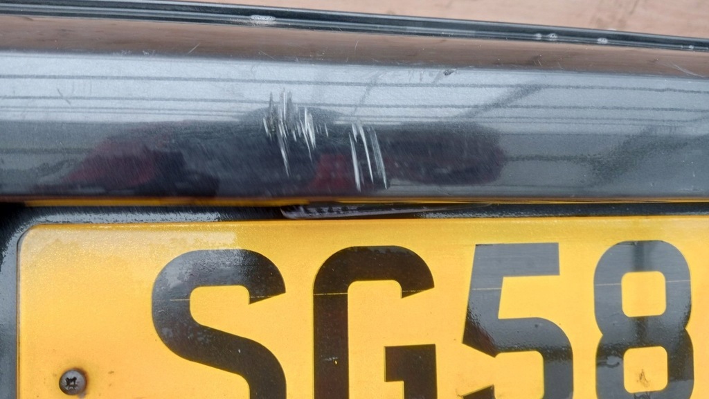 фото №8, Vw golf v hb бампер задня lc9z