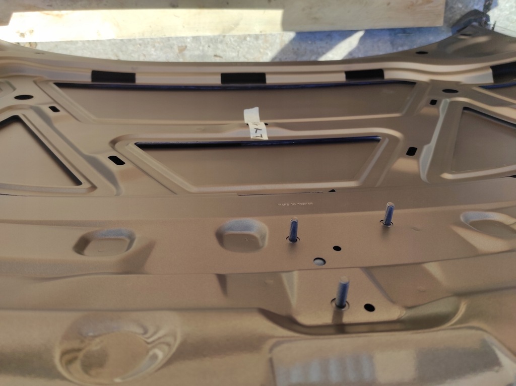 фото №16, Капот audi a3 8p ly1p 2008-2012 drugi lift