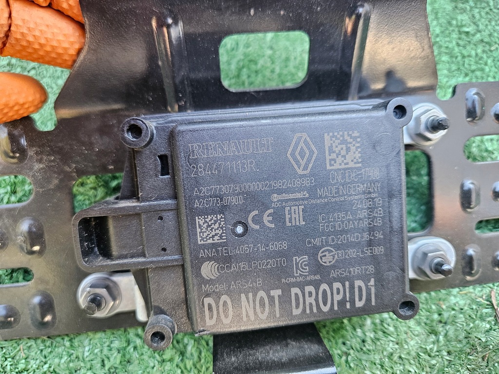 фото №4, Радар датчик distronic renault espace v