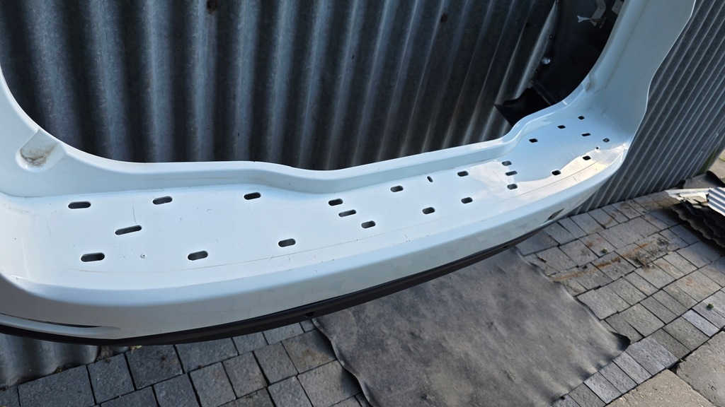 фото №8, Бампер задний задняя ford galaxy mk2